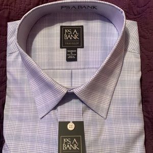 Brand new Jos. A. Bank button up dress shirt. Non iron